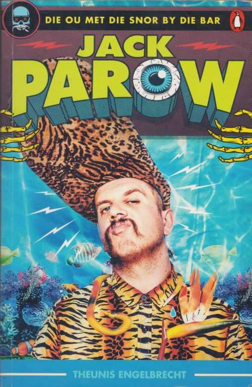 Jack Parow soos vertel aan Theuns Engelbrecht