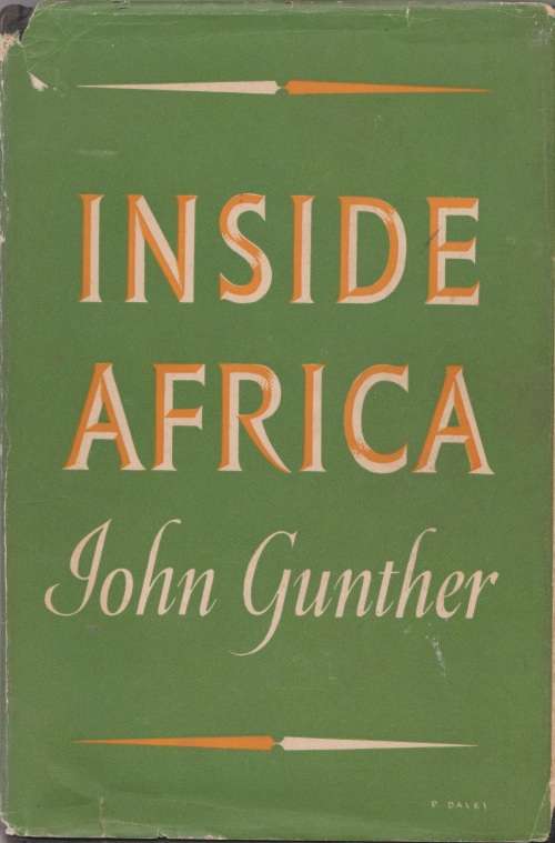 Inside Africa by John Gunther