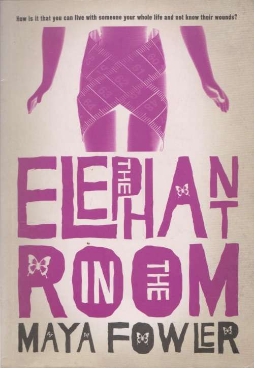 Elephant in the room by Maya Fowler