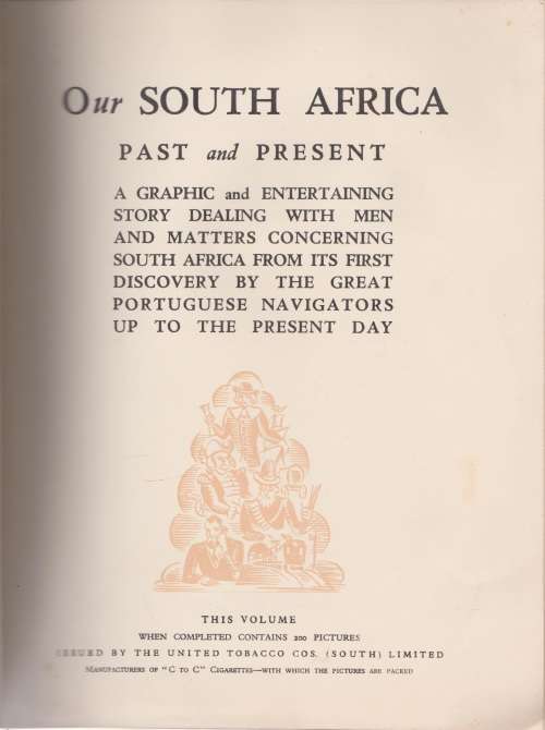 Our South Africa: Past and Present by C. Graham Botha