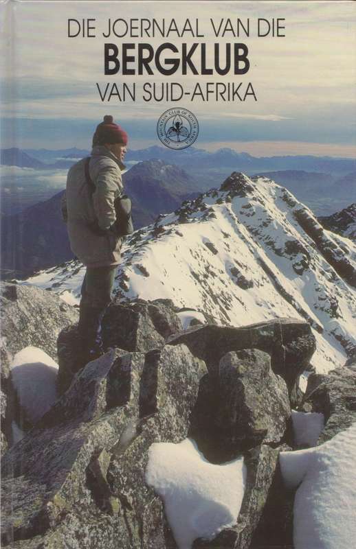 Joernaal van die Bergklub van Suid-Afrika, Nommer 97