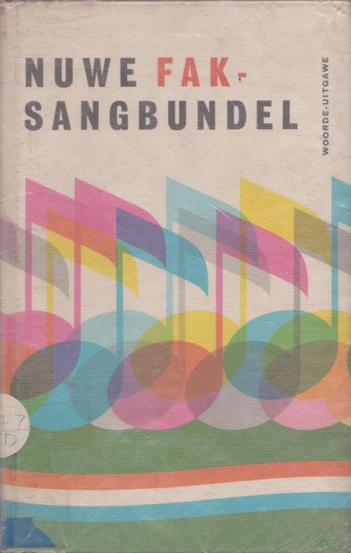 Nuwe FAK: Sangbundel (Woorde-uitgawe)