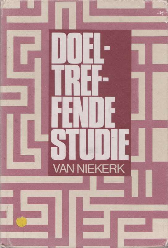 Doeltreffende Studie deur J F van Niekerk