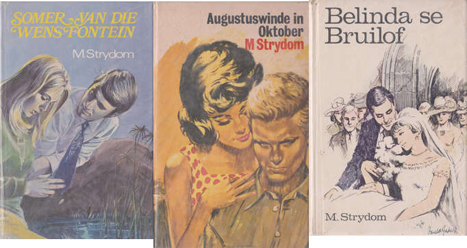 Strydom, M drie romans vir die prys van een