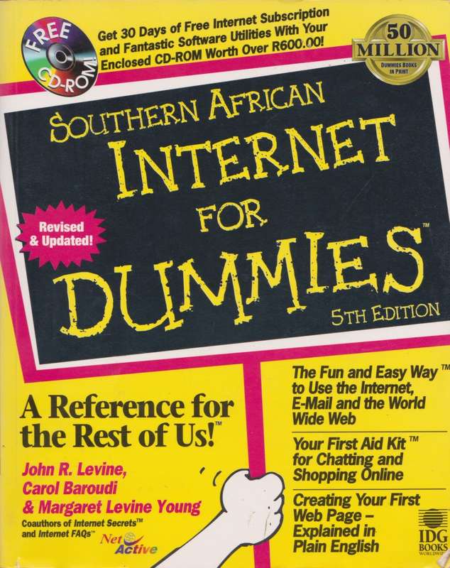 South African Internet for Dummies (Fifth Edition) by H R Levine et al