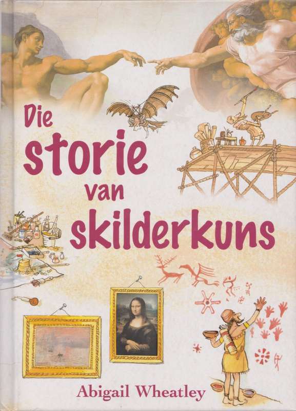 Stories van skilderkuns deur Abigail Wheatley