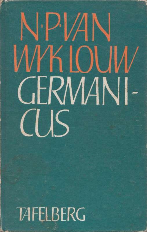 Germanicus deur N.P. van Wyk Louw