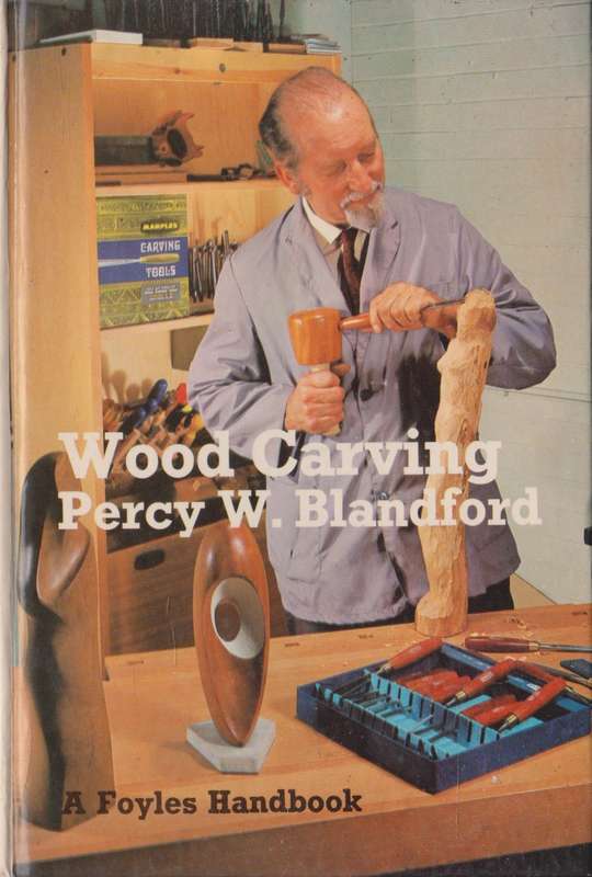 Wood carving by Percy W. Blandford