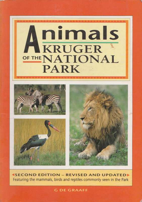 Animals of the Kruger National Park by G de Graaff