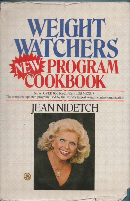 Weight Watchers New Program Cookbook by Jean Nidetch