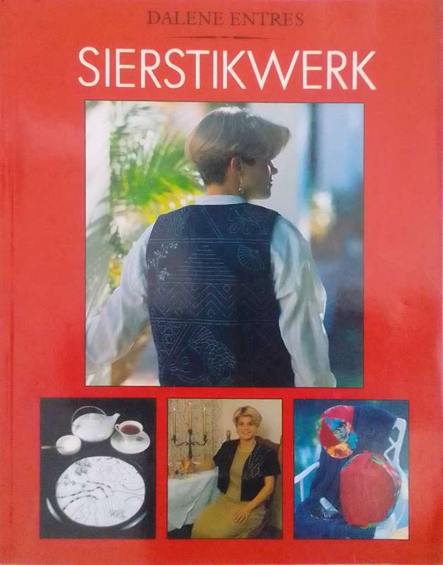 Sierstikwerk deur Dalene Entres