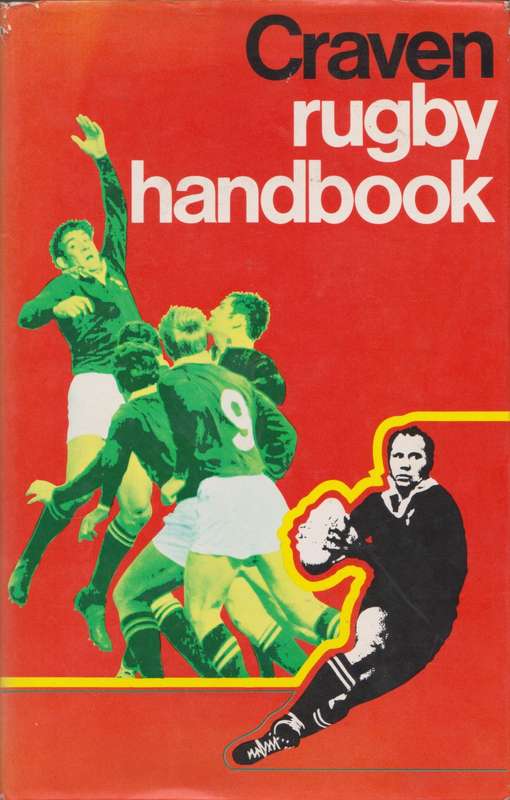 Rugby Handbook by Dr. D.H. Craven