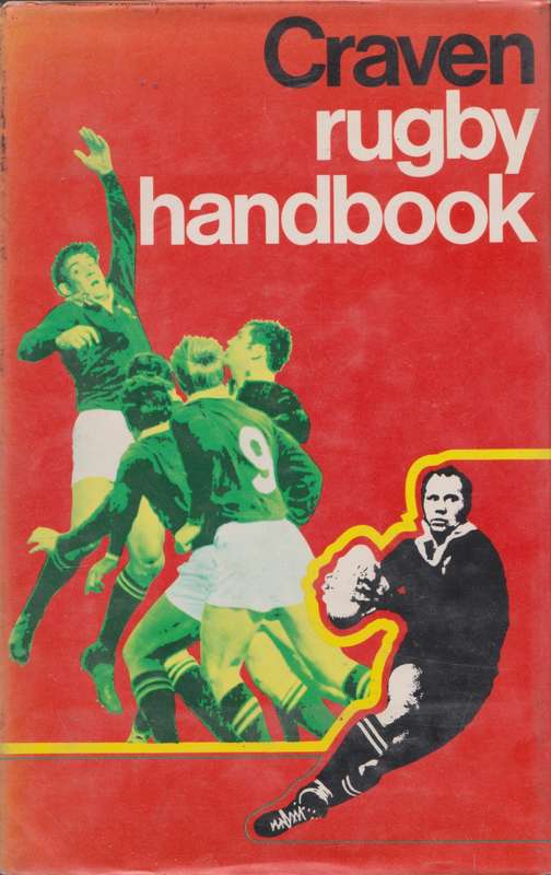 Rugby Handbook by Dr. D.H. Craven
