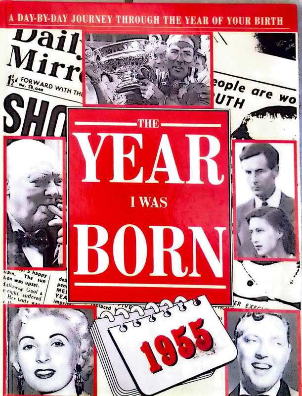 The year I was born: 1955