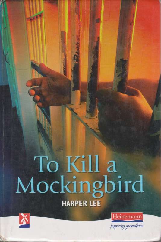 To kill a Mockingbird by Harper Lee