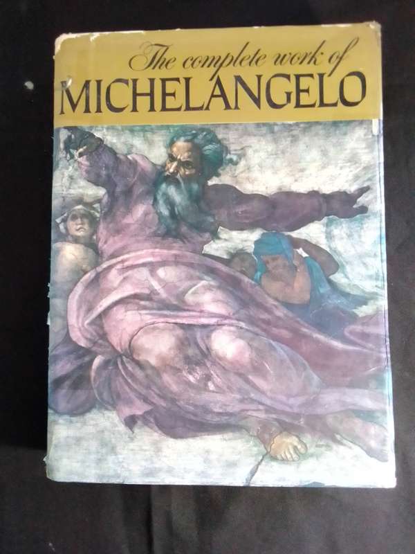 Complete work of Michelangelo
