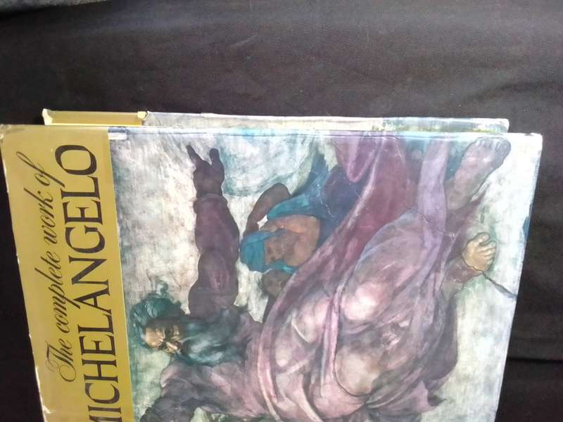 Complete work of Michelangelo