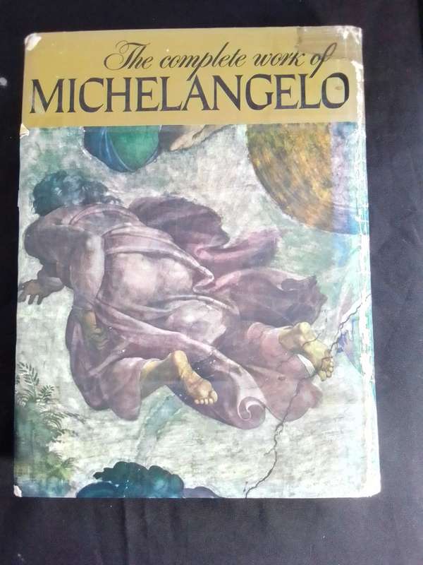 Complete work of Michelangelo