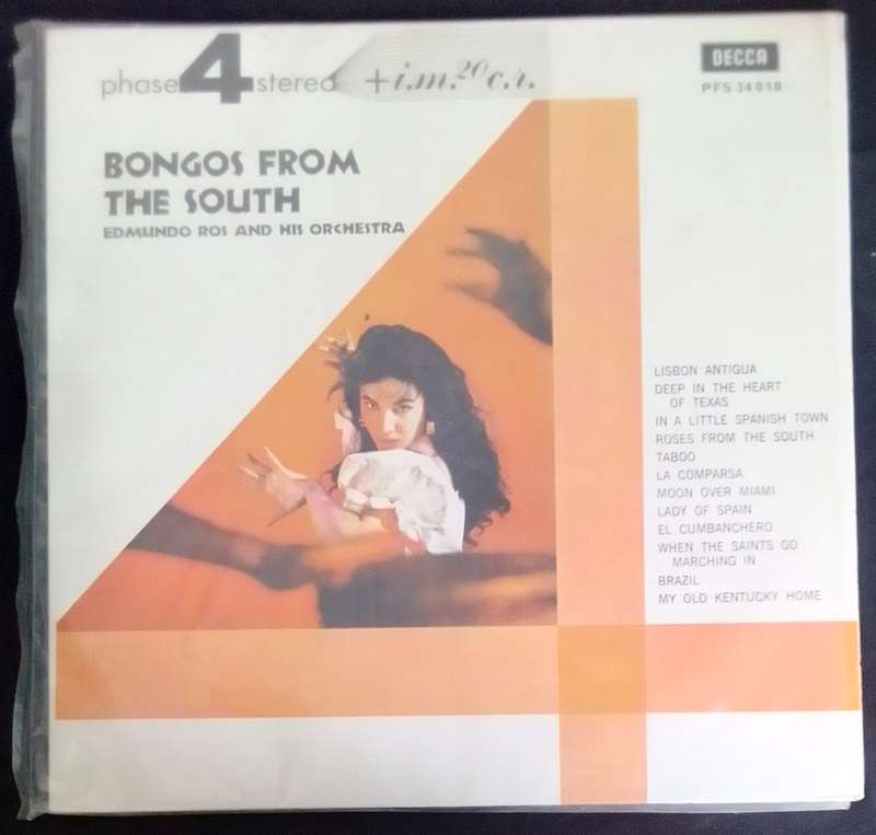 Bongos from the south - Edmundo Ros and his orchestra