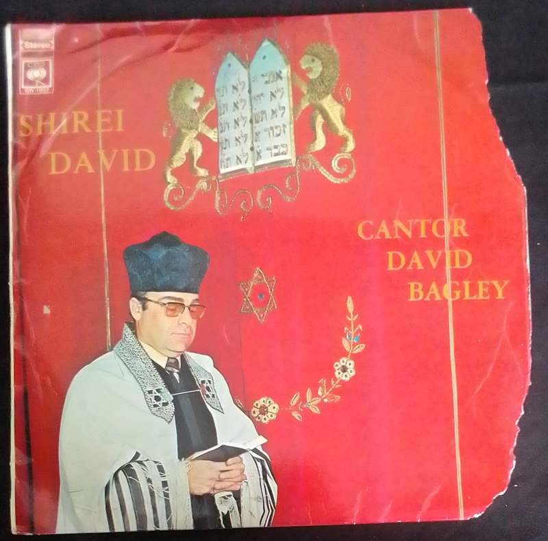 Cantor David Bagley - Shirei David