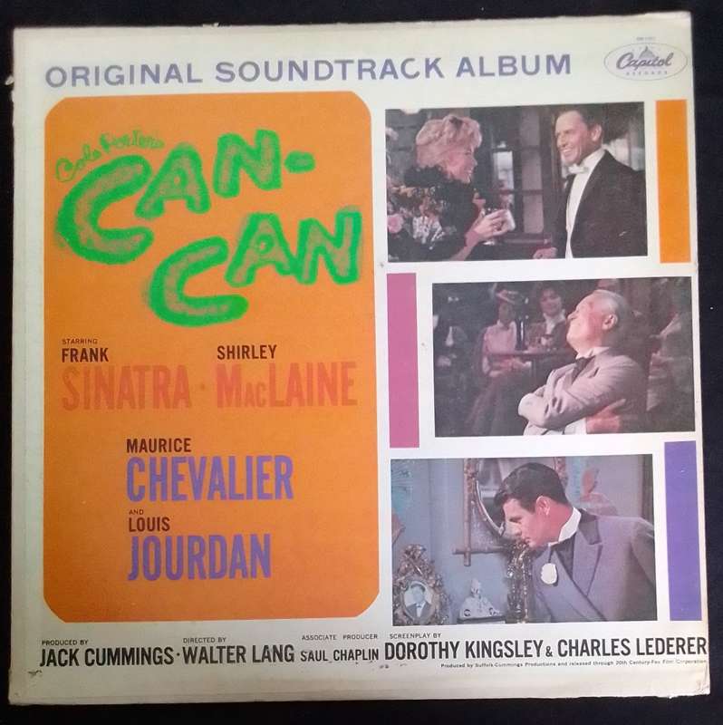Cole Porter`s CAN-CAN featuring Frank Sinatra & Shirley MacLaine