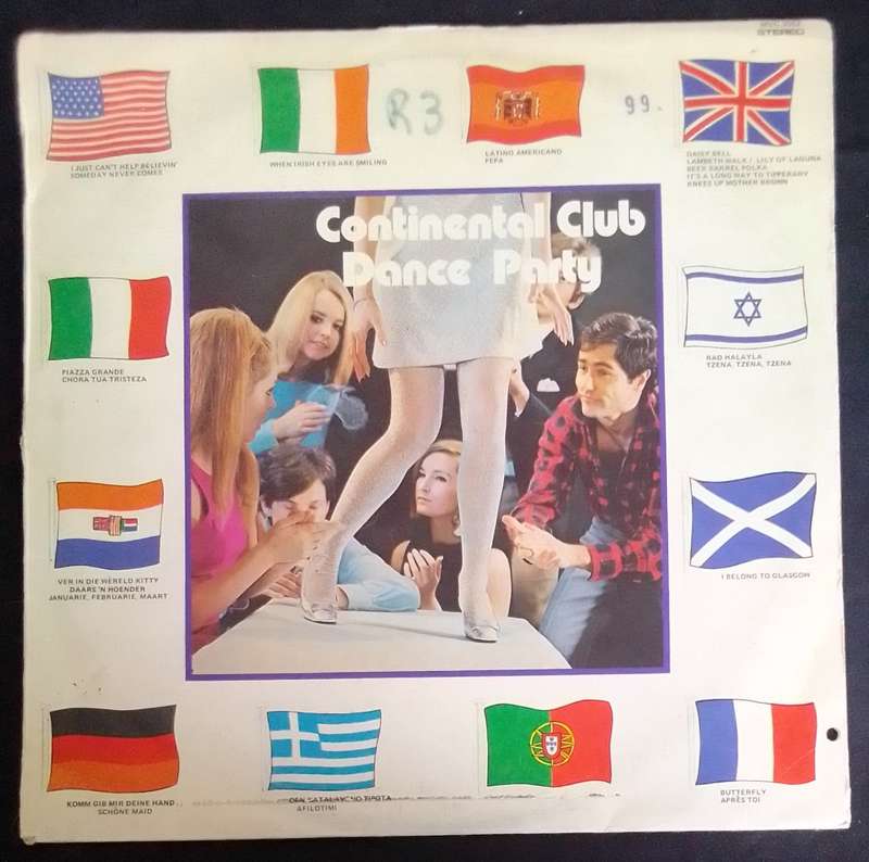 Continental Club Dance Party - Various