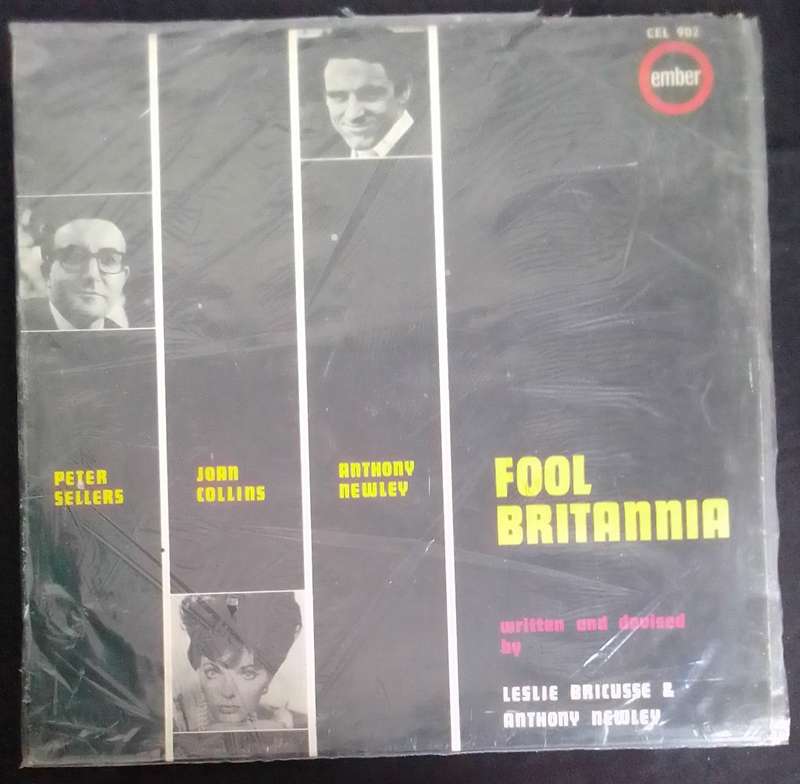 Fool Britannia - Peter Sellers, Joan Collins & Anthony Newley