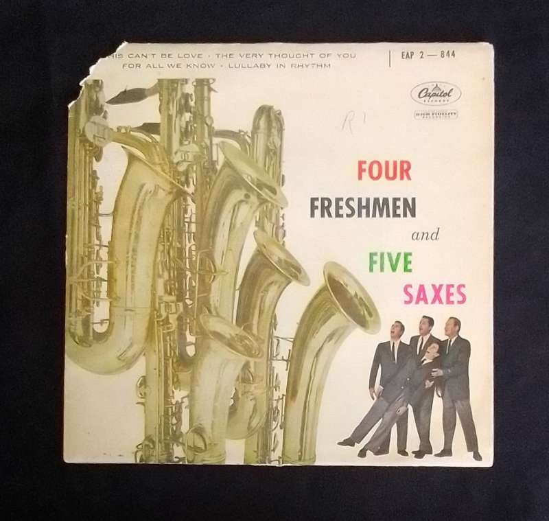 Four Freshmen and Five Saxes