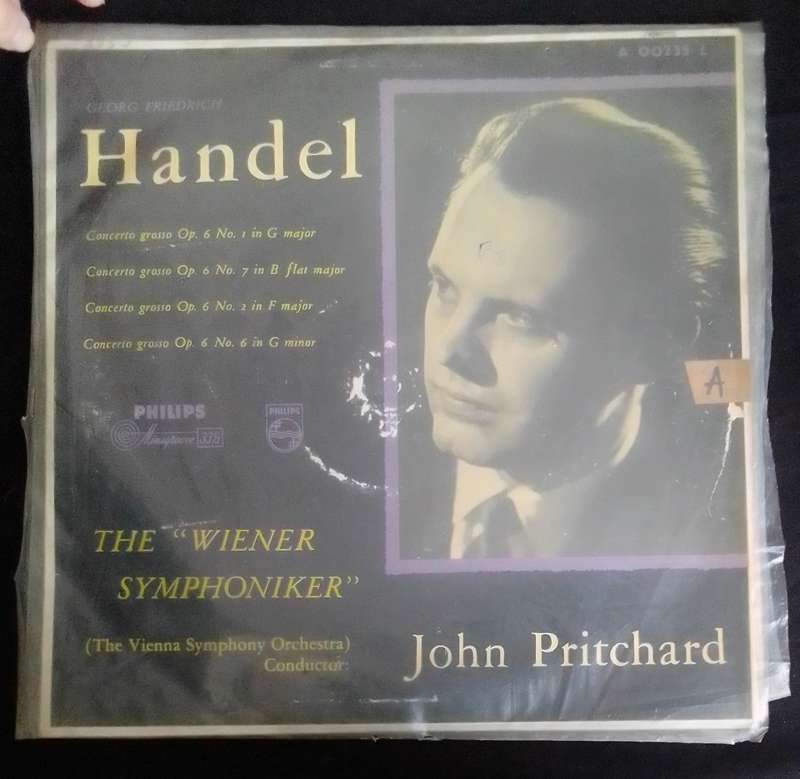 Georg Friedrich Handel - The `Wiener Symphoniker`
