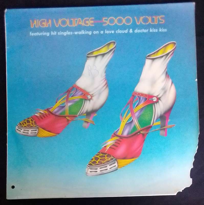 High Voltage - 5 000 Volts