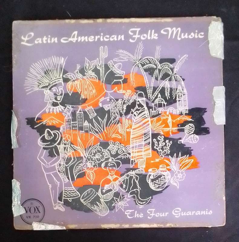 Latin American Folk Music - The Four Guaranis