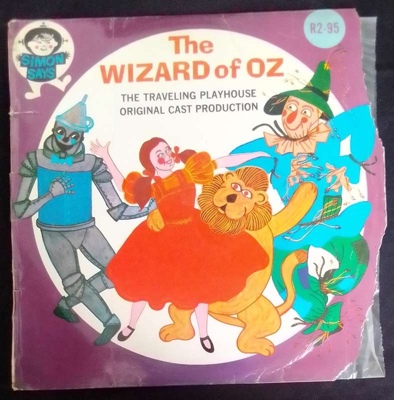 Wizard of Oz - The traveling playhouse original cast production