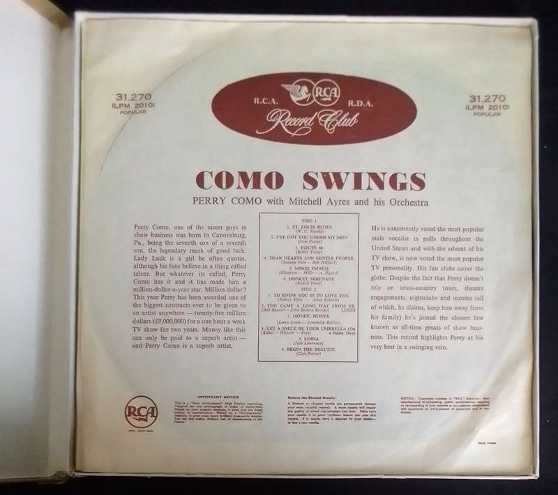 Reader`s Digest Record Club