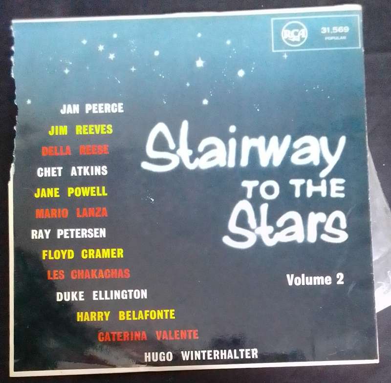 Stairway to the stars (Volume 2) - Jan Peerce, Jim Reeves, etc.