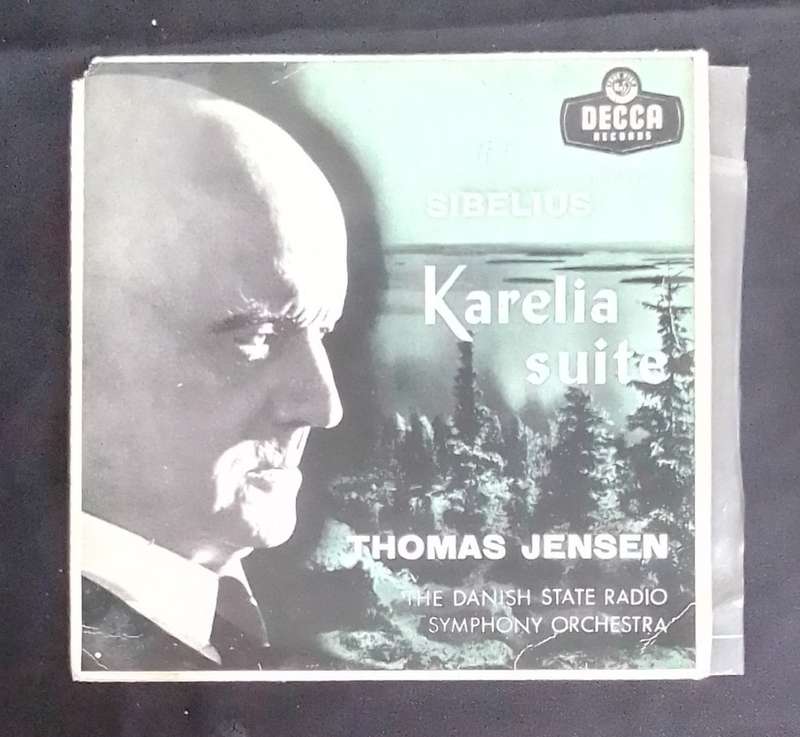 Sibelius - Karelia Suite - Thomas Jensen