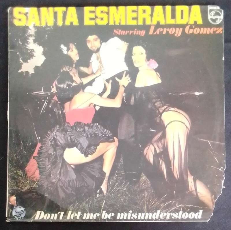 Santa Esmeralda - Leroy Gomez