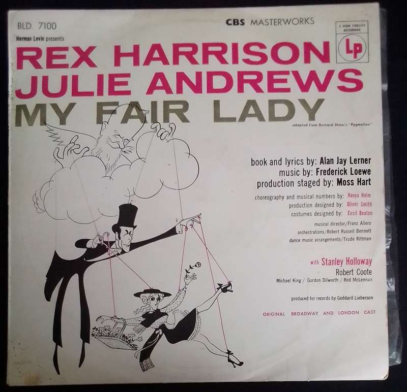 Rex Harrison & Julie Andrews - My Fair Lady