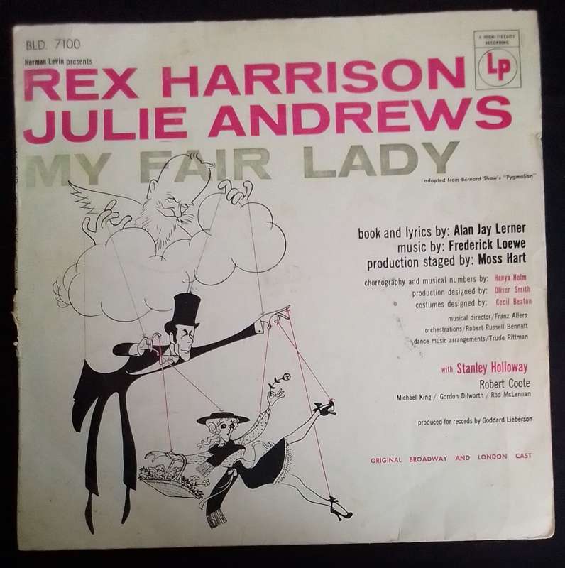 Rex Harrison & Julie Andrews - My Fair Lady