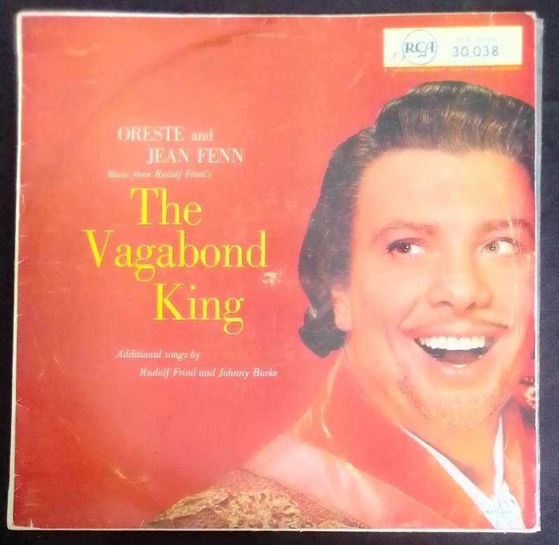 Oreste and Jean Fenn - The Vagabond King