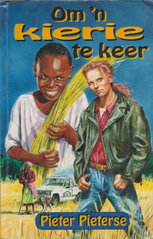 Om `n kierie te keer deur Pieter Pieterse