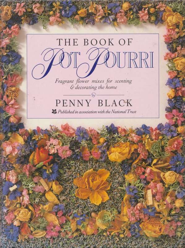 Book of Pot Pourri by Penny Black