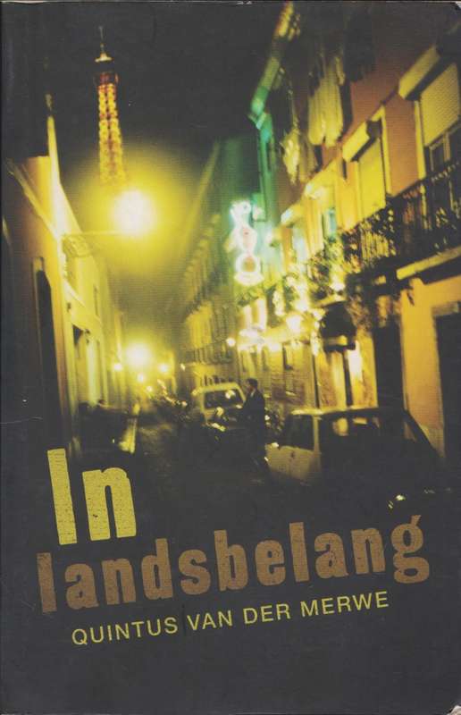 In landsbelang deur Quintus van der Merwe