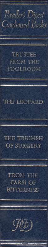 Reader`s Digest Condensed Books - De Luxe Edition