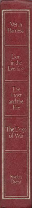 Red Reader`s Digest Condensed Books - First Edition  Collectors`s Library