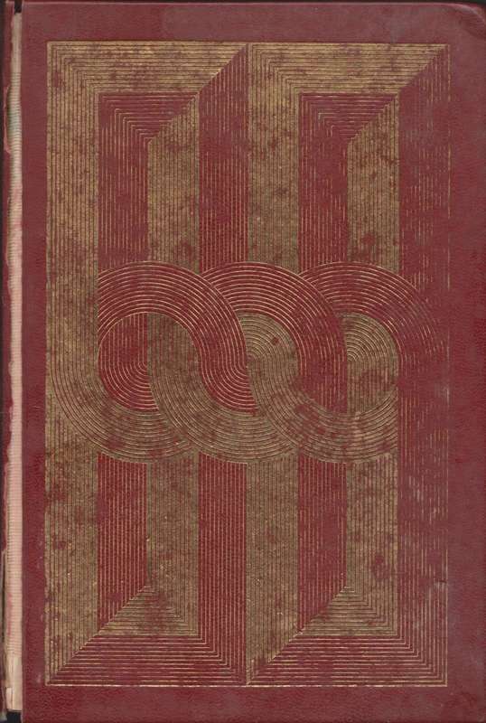 Red Reader`s Digest Condensed Books - First Edition Collector`s Library