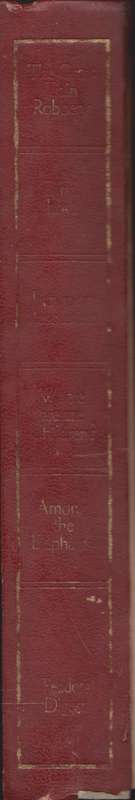 Red Reader`s Digest Condensed Books - First Edition Collector`s Library