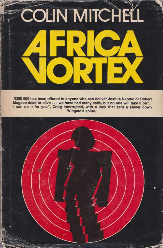 Africa Vortex by Colin Mitchell