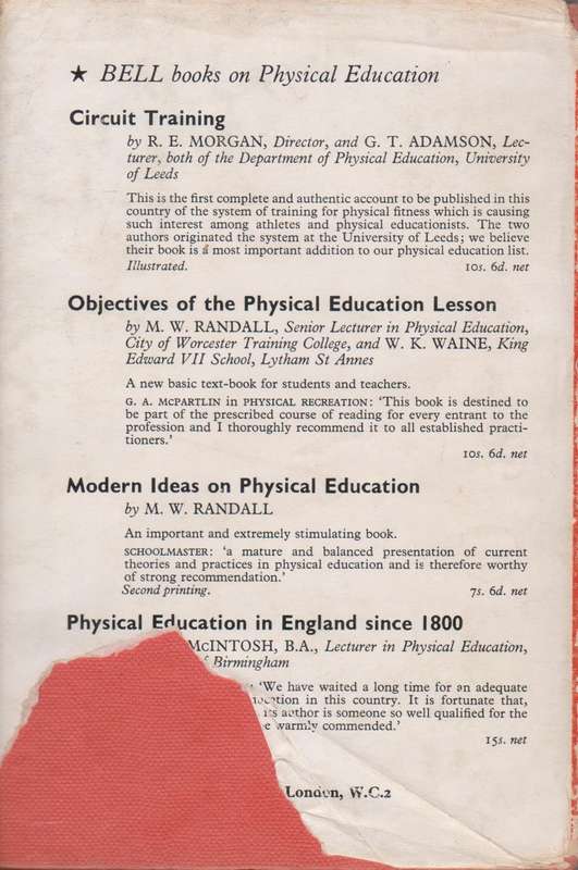 Fitness for sport by G.A. McPartlin