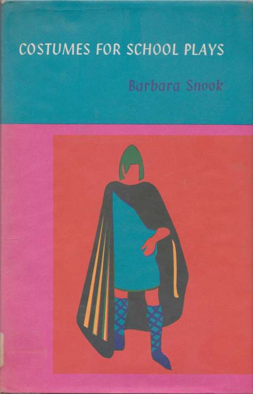Costumes for school plays by Barbara Snook