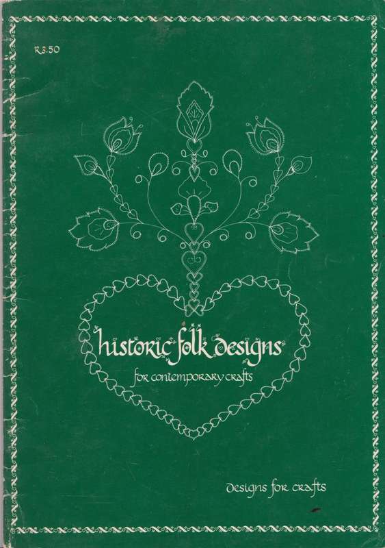 Historic folk designs for contemporary crafts
